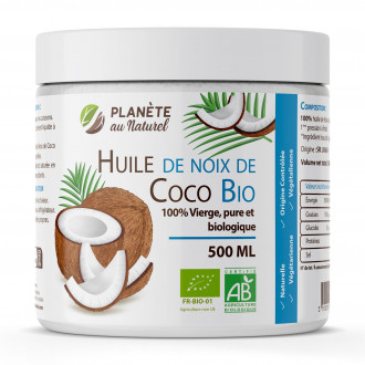 Huile de Coco Bio - 1L