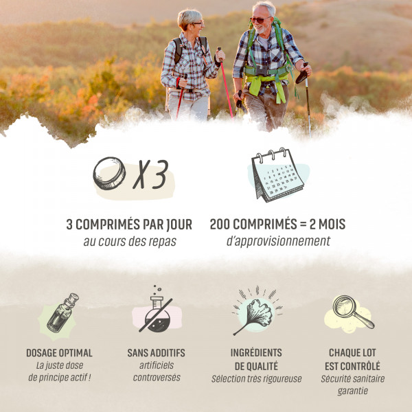 Pissenlit Bio - 400 mg - 200 comprimés - H&P