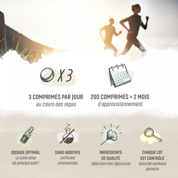 Reine-des-prés Bio - 400 mg - 200 comprimés - H&P