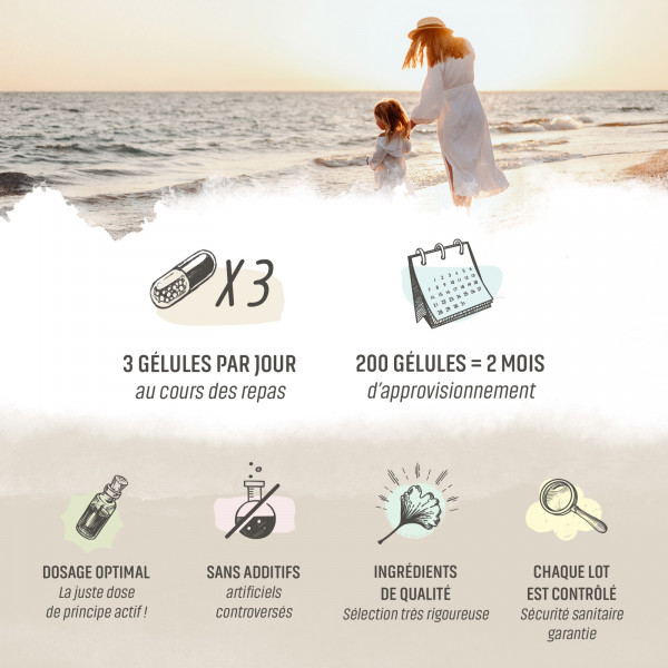 Fumeterre bio -200 gélules végétales 200mg
