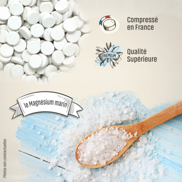 Magnésium marin + Vitamine B6 - 548 mg - comprimés - H&P