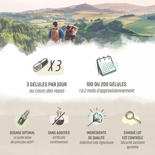 Artichaut Bio - 200 mg - Gélules végétales