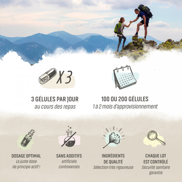 Cassis Bio - 250 mg - Gélules végétales