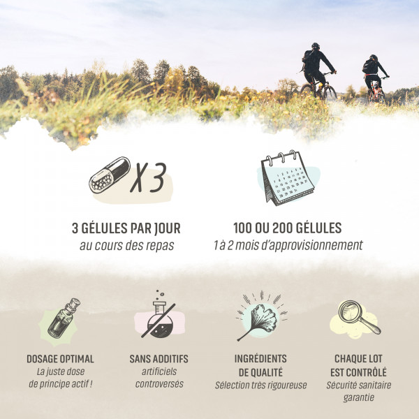 Chardon-Marie Bio - 300 mg - Gélules végétales