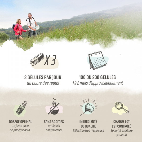 Fenouil Bio - 300 mg - Gélules végétales