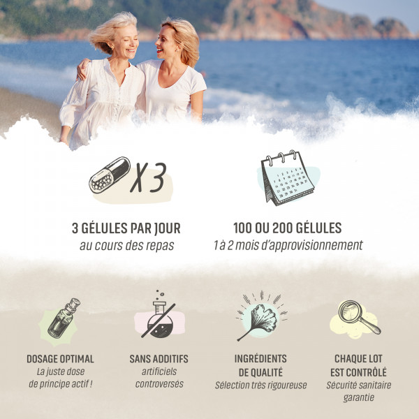 Pissenlit Bio - 270 mg - Gélules végétales