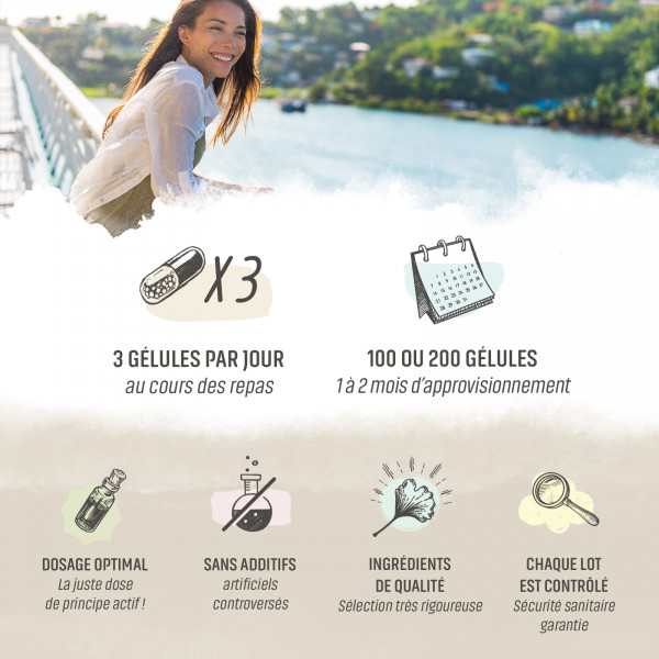 Sauge Bio - 230 mg - Gélules végétales