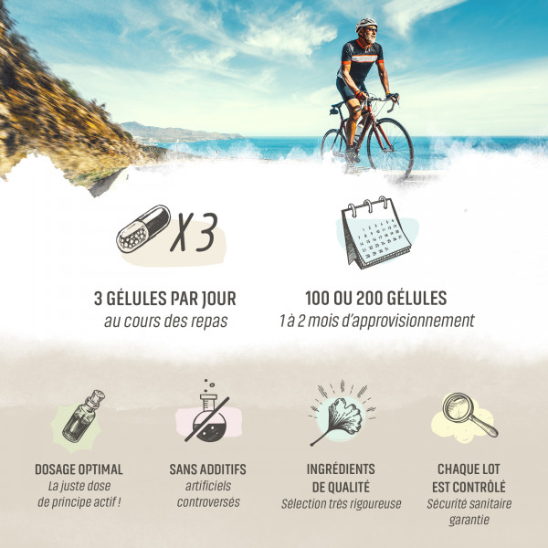 Saule blanc Bio - 200 mg - Gélules végétales