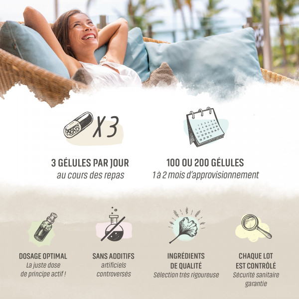 Valériane Bio - extrait aqueux - 250 mg - Gélules végétales
