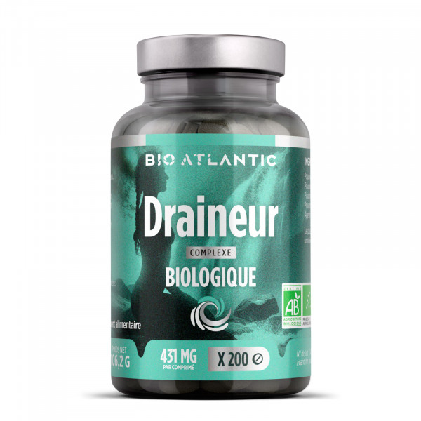 Comprimés Bio - Draineur 200