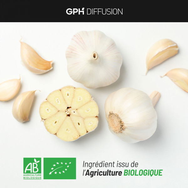 Gélules d'ail bio