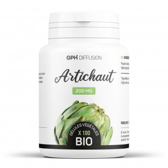 Artichaut Biologique - 200 mg