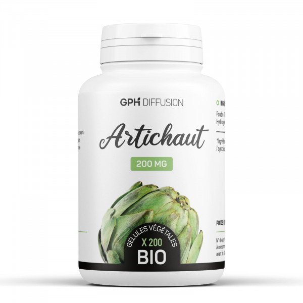 Artichaut Biologique - 200 mg