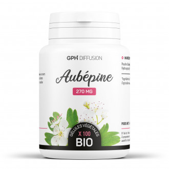 Aubépine biologique 270 mg