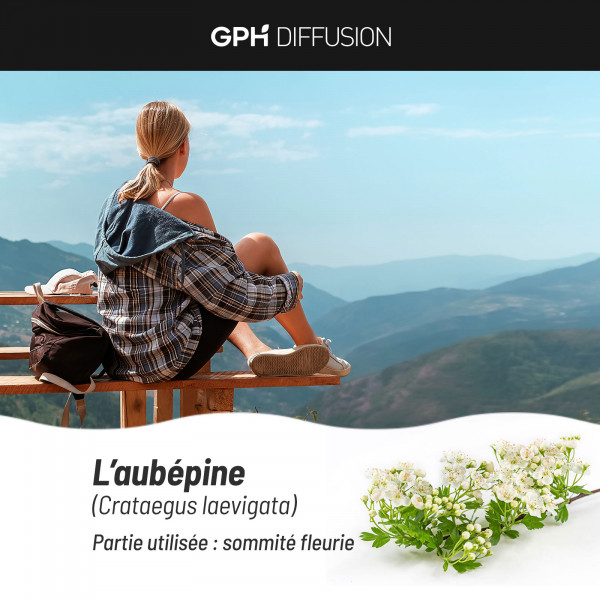 Aubépine biologique 270 mg
