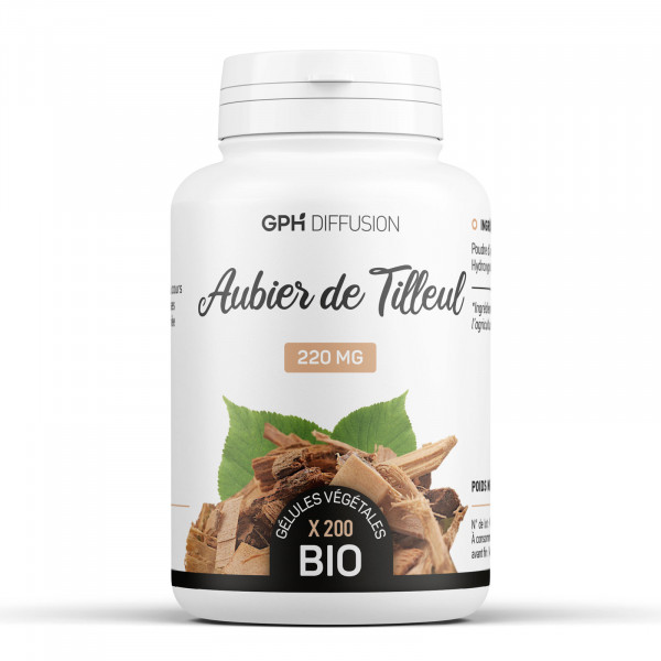Aubier de Tilleul biologique 220 mg