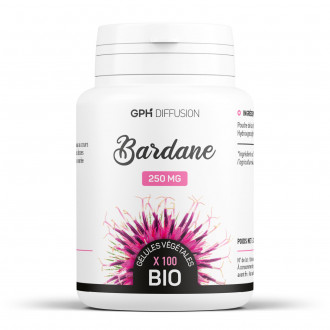 Bardane racine biologique 250 mg