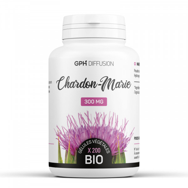 Chardon Marie biologique 300 mg