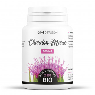 Chardon Marie biologique 300 mg
