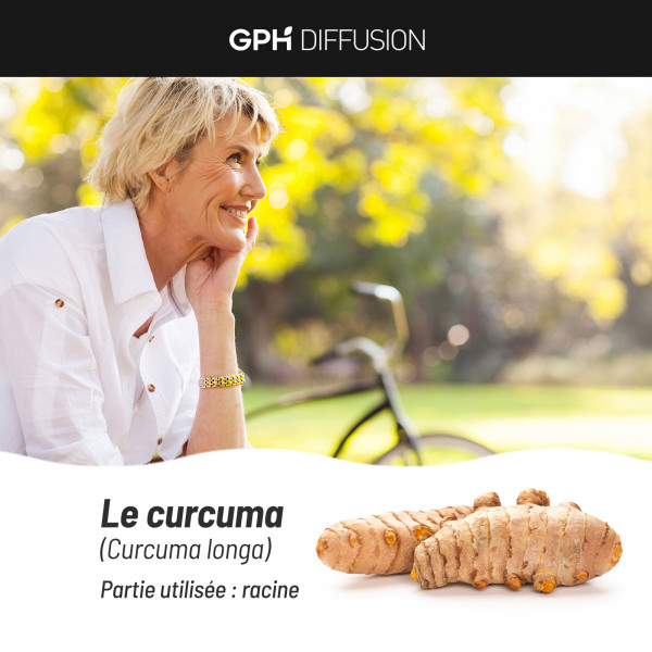 Curcuma biologique 250 mg - Gélules végétales