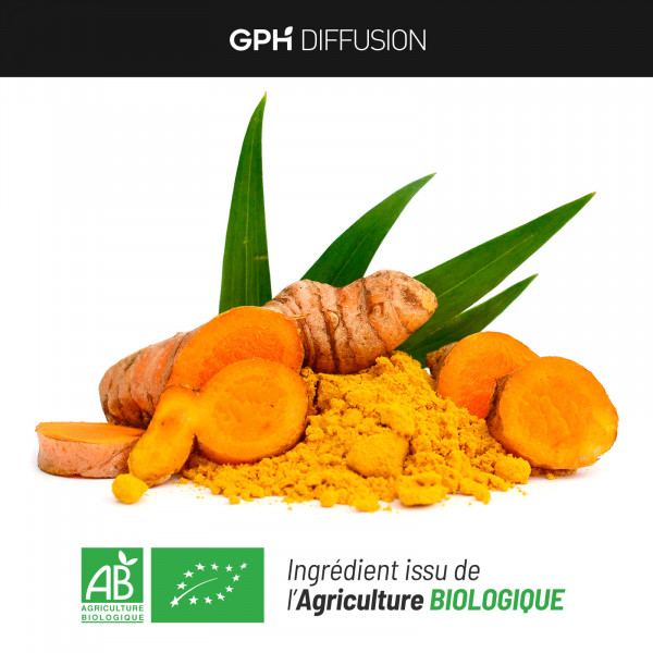Curcuma biologique 250 mg - Gélules végétales