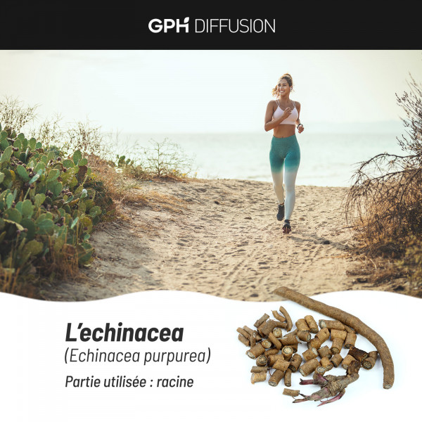 Echinacéa Bio 210 mg - 200 gélules Végétales