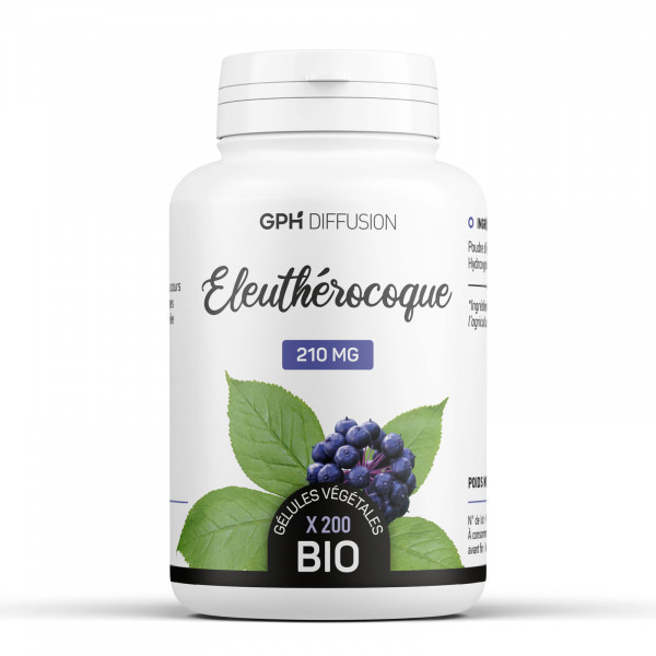 Eleutherocoque Bio 210mg 200 gelules vegetales