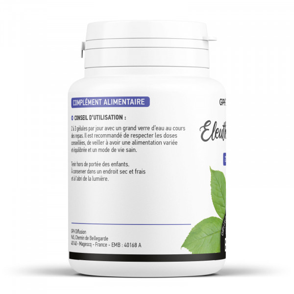 Eleutherocoque Bio 210mg 200 gelules vegetales