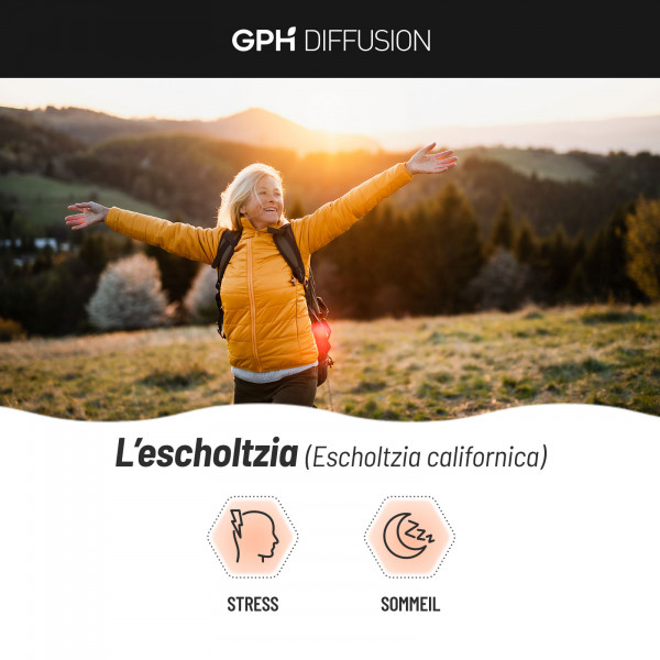 Escholtzia Bio 240mg - 200 gélules végétales
