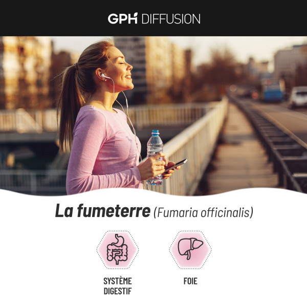 Fumeterre bio -200 gélules végétales 200mg