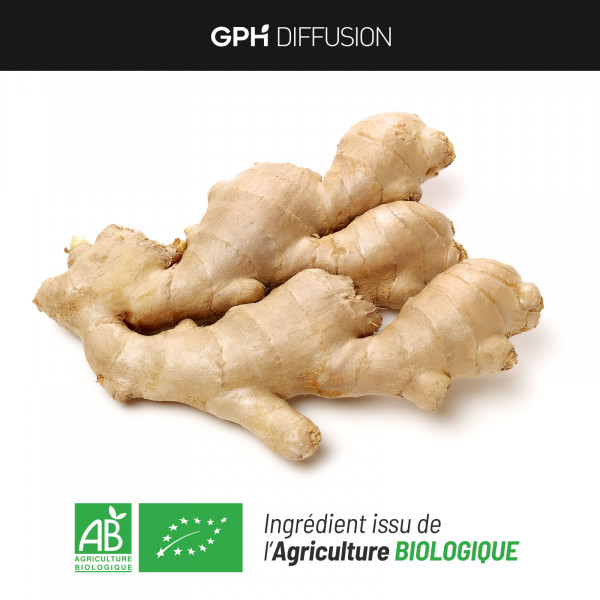 Gingembre Bio 250mg 200 gelules vegetales