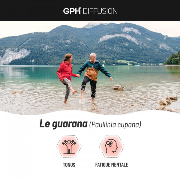 Guarana biologique 300 mg