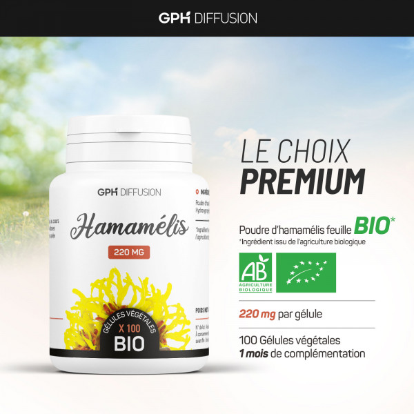 Gélules hamamélis