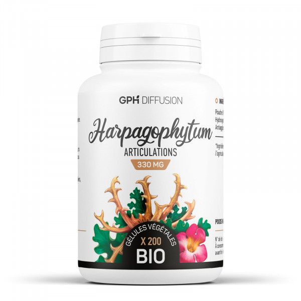 Harpagophytum Bio en gélules