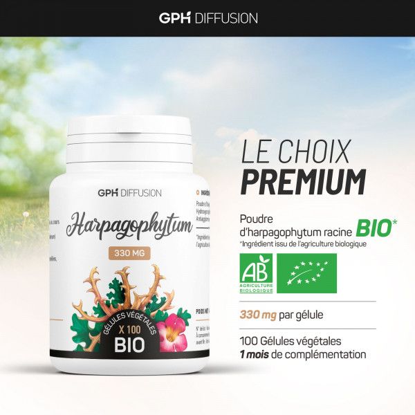 Harpagophytum Bio en gélules