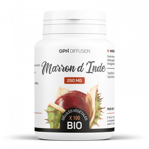 Marron d'Inde biologique 250 mg