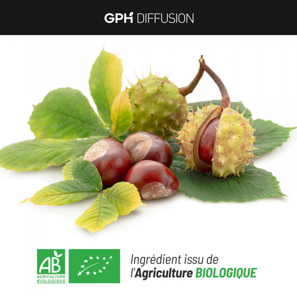Marron d'Inde biologique 250 mg