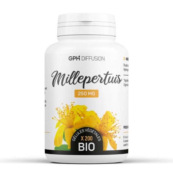 Millepertuis biologique 250 mg