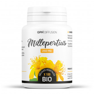 Millepertuis biologique 250 mg