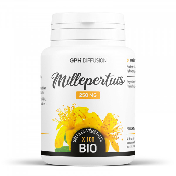 Millepertuis biologique 250 mg