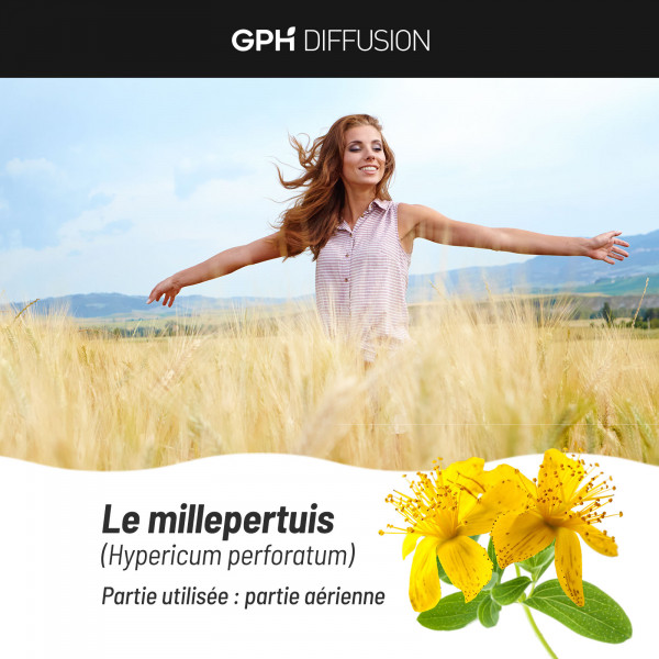 Millepertuis biologique 250 mg