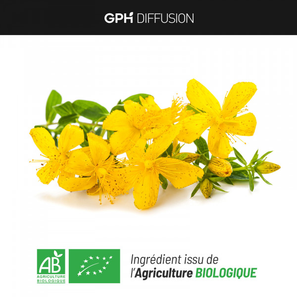 Millepertuis biologique 250 mg