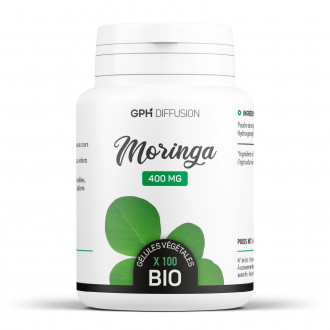 Moringa oleifera biologique - 400mg