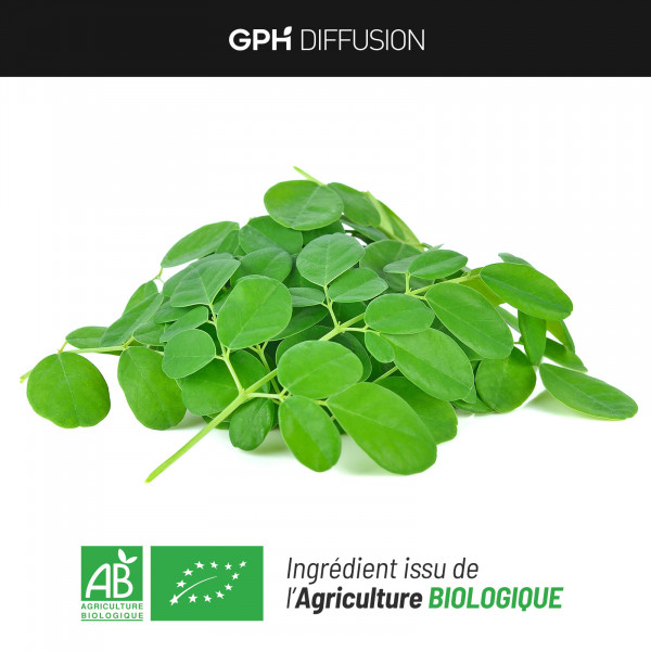 Moringa oleifera biologique - 400mg