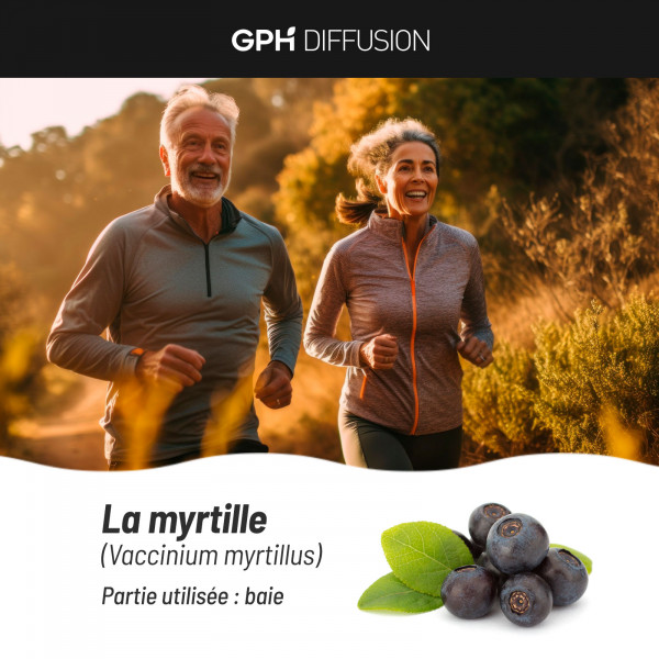 Baie de Myrtille Bio - 200 gélules