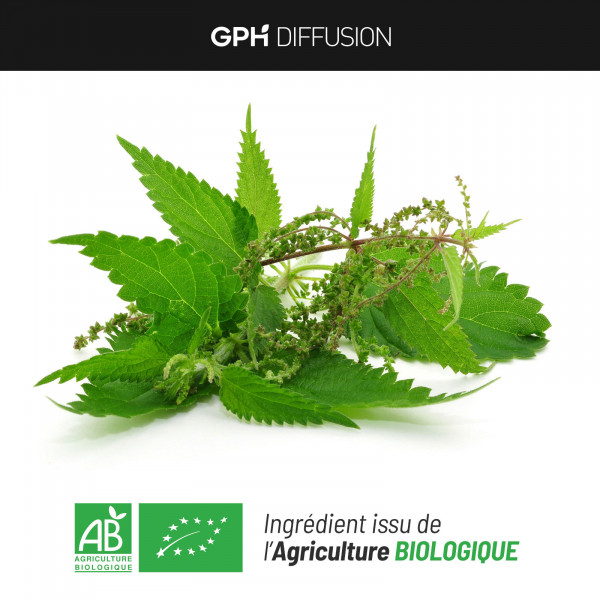 Ortie Bio Feuille - 200 gélules végétales