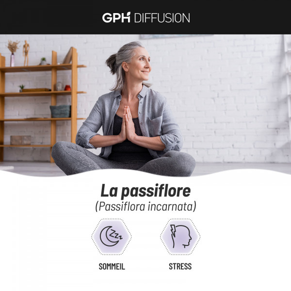 Passiflore bio 200 gélules végétales à 250mg