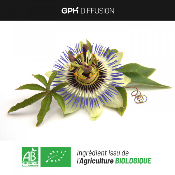 Passiflore bio 200 gélules végétales à 250mg