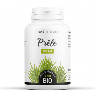Prêle biologique 190 mg