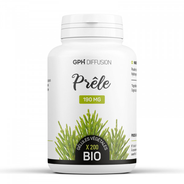 Prêle biologique 190 mg